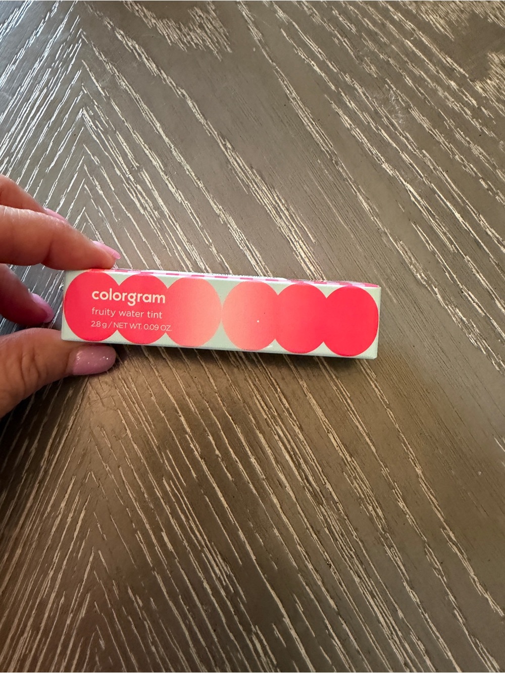 colorgram Fruity Water Tint - Pink